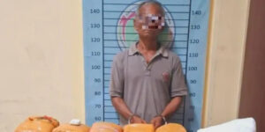 Bawa 10 Bungkus Ganja di Keranjang Motor, Pria 55 Tahun di Aceh Tenggara Ditangkap Polisi