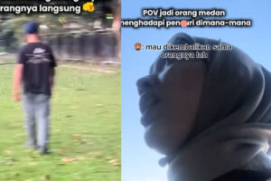 Wanita Marahi Pria yang Tiba-Tiba Ambil Tasnya: Itu Punya Orang, Kenapa Bapak Ambil?!