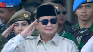 Prabowo Resmi Lantik Jenderal Tandyo Budi Revita Jadi Wakil Panglima TNI