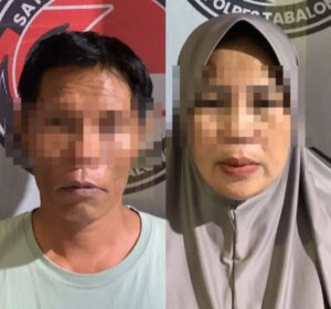 Polisi Ringkus Dua Pengedar Narkoba di Tabalong