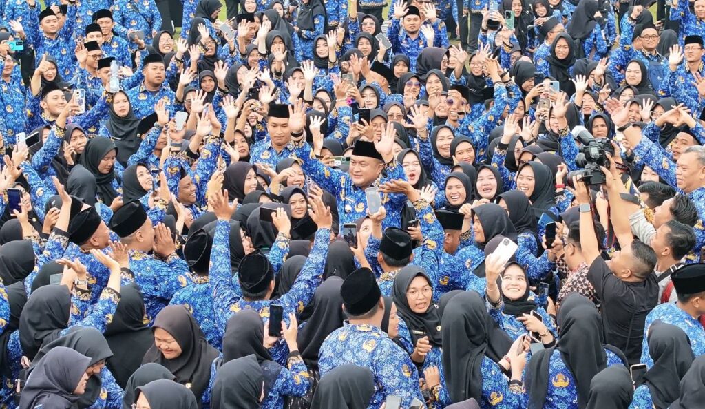 Ribuan Tenaga Honorer Pemkab Bogor Berpeluang Naik Status, Simak Ketentuannya