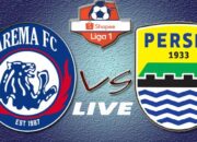 Live INDOSIAR dan Link VIDIO Arema FC vs Persib dan Borneo FC vs Persis di Hari ini Selasa, 22 September 2025