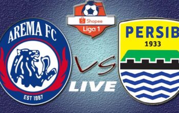 Jadwal Mendadak Berubah, Kick-off Persib vs Arema Dimajukan 3 AREMA VS PERSIB