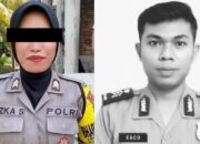 Briptu Rizka Sintiyani Jadi Tersangka Pembunuhan Suaminya, Brigadir Esco