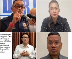 Buntut Demo Panas, 5 Anggota DPR Resmi Dinonaktifkan dari Sahroni hingga Adies Kadir