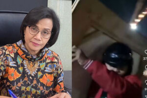 Curahan Pilu Sri Mulyani Lihat Lukisan Miliknya Dijarah