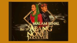 Live Final Abang None Jakarta 2025 Trans TV Kamis, 4 September 2025 Lanjut Bioskop The Tourist dan The Spy Who Dumped Me