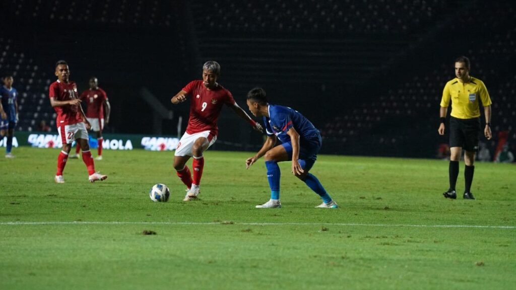 Garuda Mengamuk di Surabaya: Reijnders Ikut Sumbang Gol, Indonesia Libas Taiwan 6-0