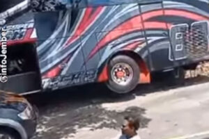Bus Pariwisata Ind’s 88 Trans Alami Kecelakaan di Probolinggo, 8 Orang Tewas dan Puluhan Luka-Luka