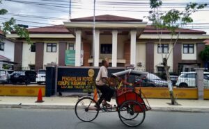 29 Sidang Ditunda Gara-Gara Demo Besar di DPRD Kalsel