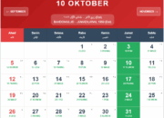 Oktober 2025 Tanpa Libur Nasional, Cuti Bersama Baru Tersisa di Desember