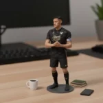 Prompt Gemini AI untuk Miniatur Action Figure