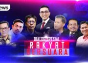 Acara iNewsTV hari Minggu, 21 September 2025 – Live Rakyat Bersuara hingga Live Bundesliga: LEV vs BMG