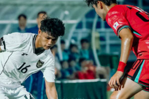 Skor Akhir Korea Selatan vs Indonesia Kualifikasi Piala Asia U23, Garuda Muda Gagal Lolos