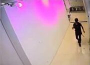 Terekam CCTV Detik-Detik Praka S Ngamuk di Bank Gowa, Sempat Lancarkan Tembakan Dua Kali