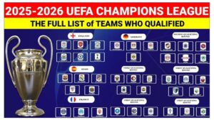 Jadwal Lengkap dan Link Live Streaming Liga Champions 2025/2026 Malam ini dan Dini hari Nanti