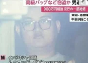 Viral WNI Ditangkap Polisi Jepang, Diduga Curi Barang Senilai Rp1 Miliar