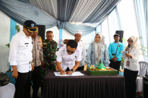 Sekda Garut Resmikan SPPG Desa Cinta, Dorong Makanan Bergizi Gratis Demi Cegah Stunting Anak