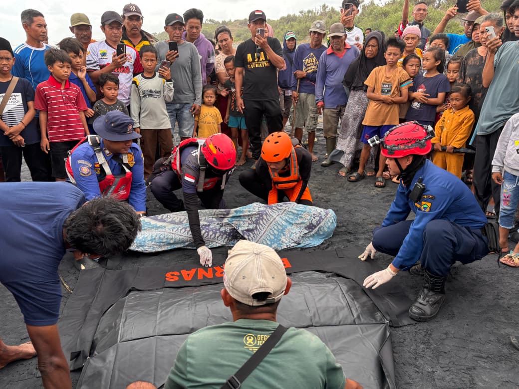 nelayan hilang di cidaun
