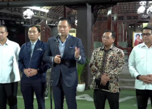 AHY Ingatkan Kader Demokrat Jaga Ucapan dan Rangkul Masyarakat