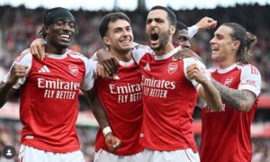 Arsenal Kokoh di Puncak, Persaingan Empat Besar Memanas!
