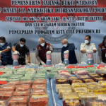 Sabu di Polda Kalsel