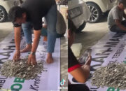 Viral! Video Pasutri Beli Mobil Pakai Uang Koin, Netizen: Pantes Susah Nyari Receh