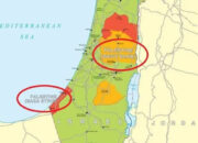 Inggris Resmi Cantumkan Negara Palestina di Peta Resmi Susul Kanada dan Australia, Dunia Heboh!