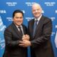 Erick Thohir resmi dilantik Presiden Prabowo Subianto sebagai Menteri Pemuda dan Olahraga (Menpora) pada Rabu, 17 September 2025. Posisi ini membuatnya merangkap jabatan karena masih menjabat sebagai Ketua Umum PSSI dengan masa bakti hingga 2027.