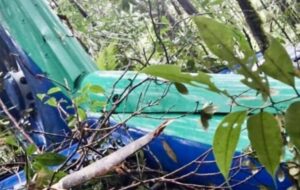 Tragis! Helikopter Eastindo Air yang Hilang Kontak Ditemukan Hangus di Hutan Kotabaru