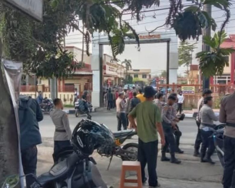 Unjuk rasa PMII batal