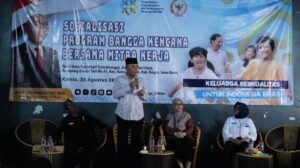 Sosialisasi Program Bangga Kencana Dorong Keluarga Sehat dan Berkualitas