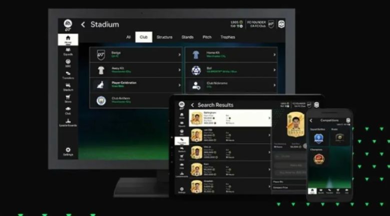 Aplikasi Web EA FC 26