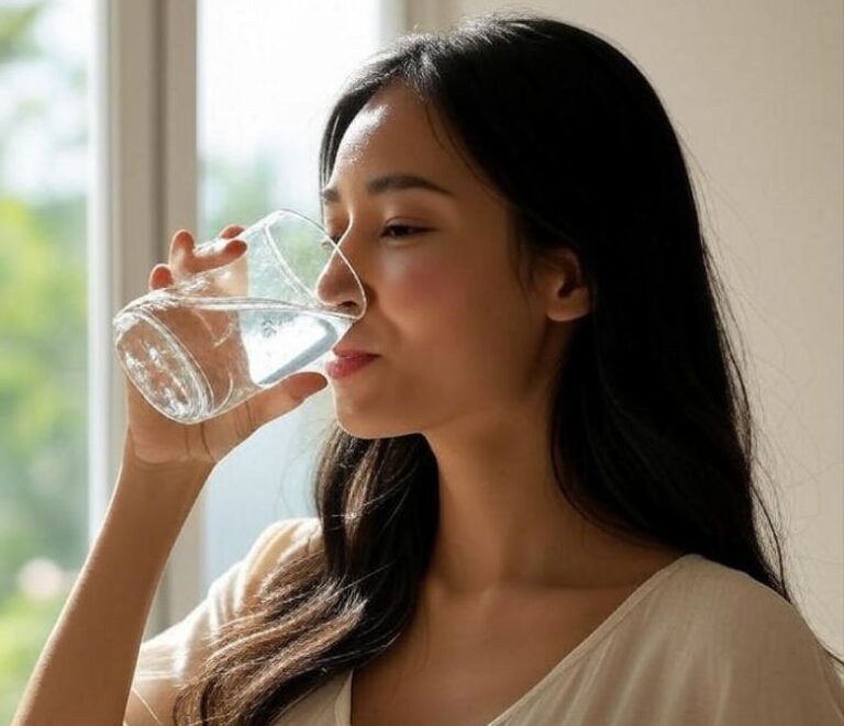 Dokter Ingatkan Jangan Langsung Sarapan Setelah Bangun Tidur, Ini 4 Hal yang Sebaiknya Dilakukan Dulu 3 Minum air putih hangat