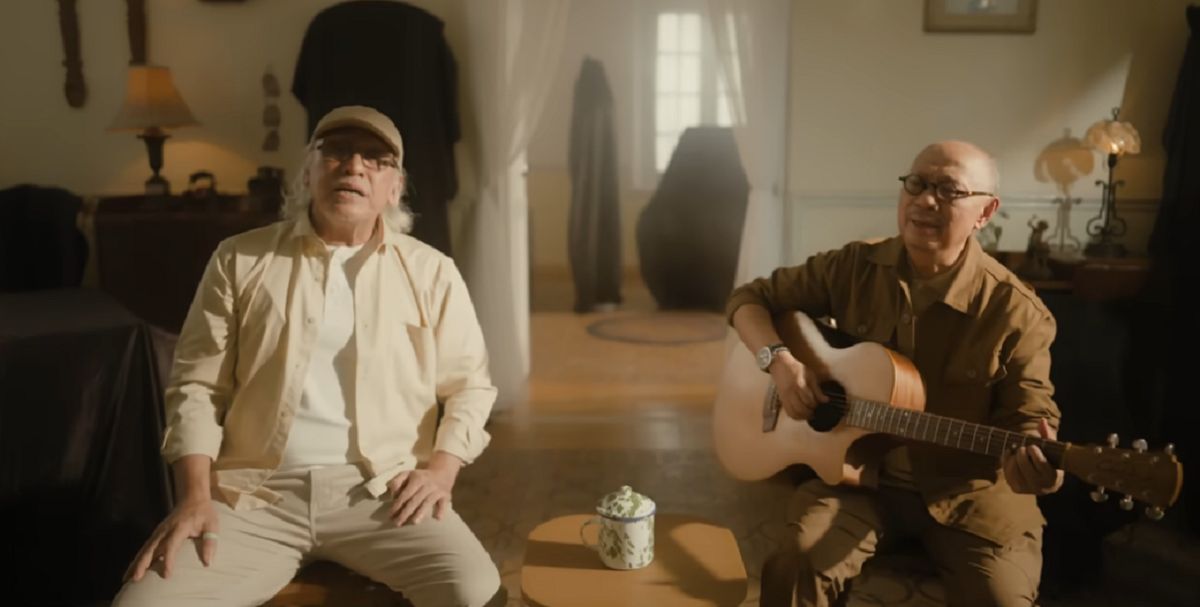 Ebiet G Ade dan Iwan Fals