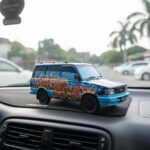 Foto Miniatur Motor