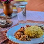 nasi kuning khas bali