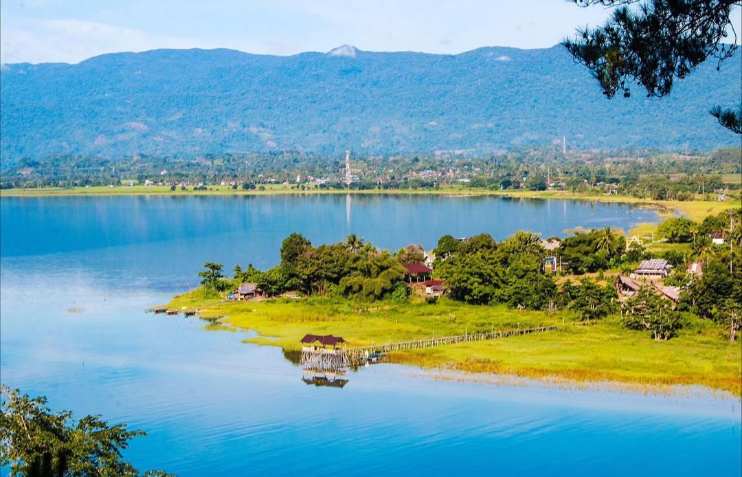 Atalambu Hill Danau Poso