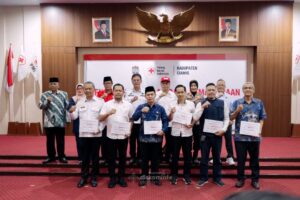 Bupati Ciamis Resmi Canangkan Bulan Dana PMI 2025: Ajak Semua Pihak Dukung dan Pastikan Transparansi Pengelolaan