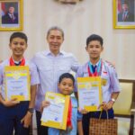 Olimpiade Matematika Internasional 2025