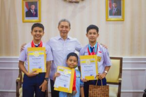 Bocah 5 Tahun dari Bogor Bikin Heboh Dunia: Juara Olimpiade Matematika Internasional 2025