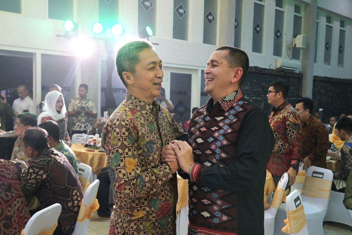 Pergantian jabatan Danrem 061/Suryakancana