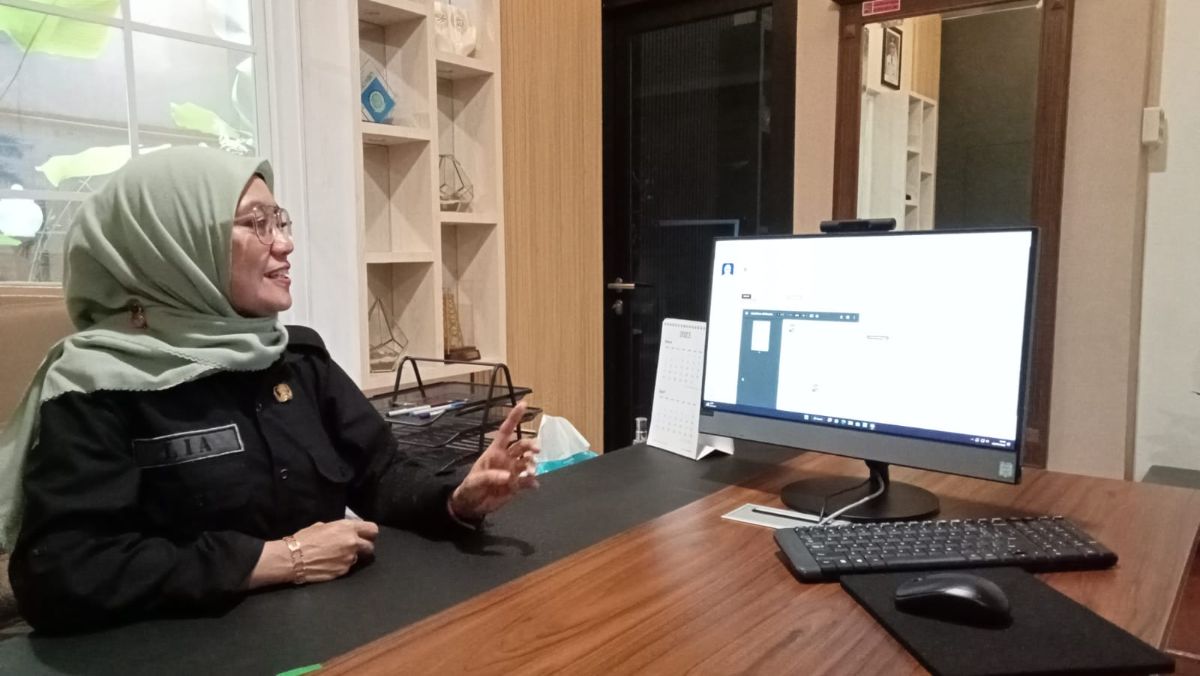 Kepala Bagian (Kabag) PBJ Setda Kota Bogor Lia Kania Dewi