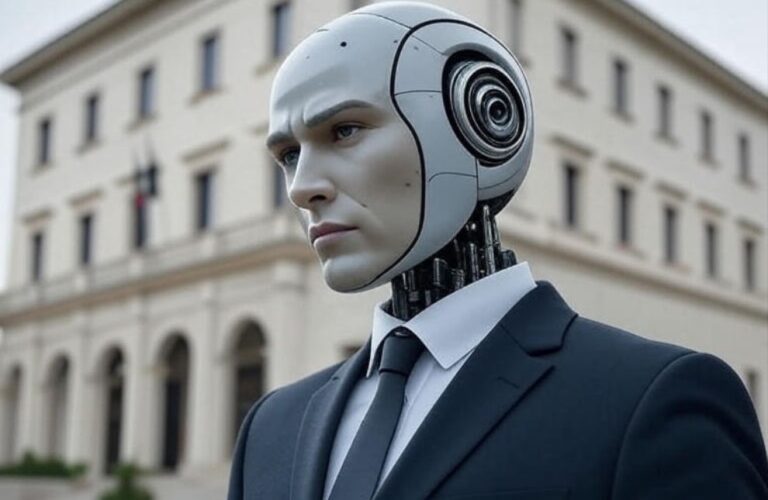 Robot AI Mulai Ambil Alih Pabrik Otomotif, Masa Depan Pekerja Manusia Terancam? 4 robot menteri albania