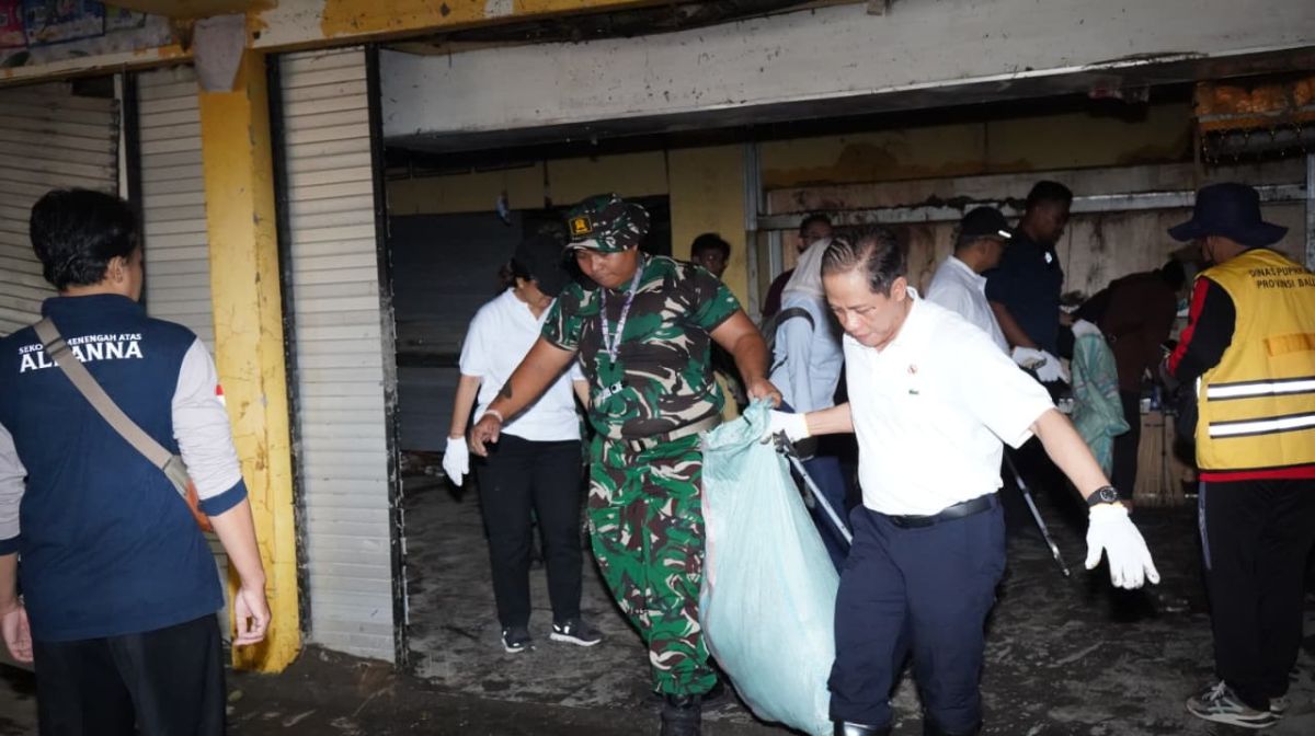 Pulihkan Bali pasca banjir