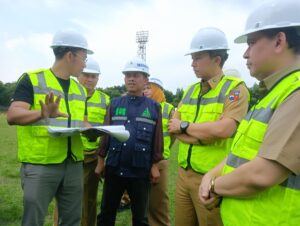 Janji Stadion Megah, Pengerjaan Baru 1,2 Persen, Wali Kota Bogor Angkat Bicara