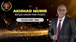 Akhmad Munir Umumkan Susunan Pengurus Lengkap PWI Pusat 2025–2030
