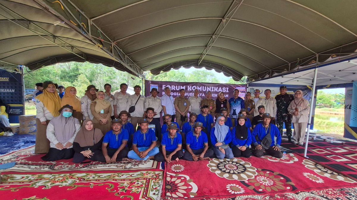 Forum Komunikasi Penggiat Budidaya Perikanan (FKPBP) Kabupaten Banjarresmi