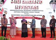 Misi Dagang Jatim–Kalsel Tembus Rp1,5 Triliun! Arang Halaban Mengalahkan Batu Bara