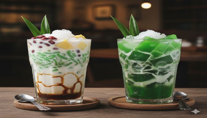 Cendol dan Cincau Hijau